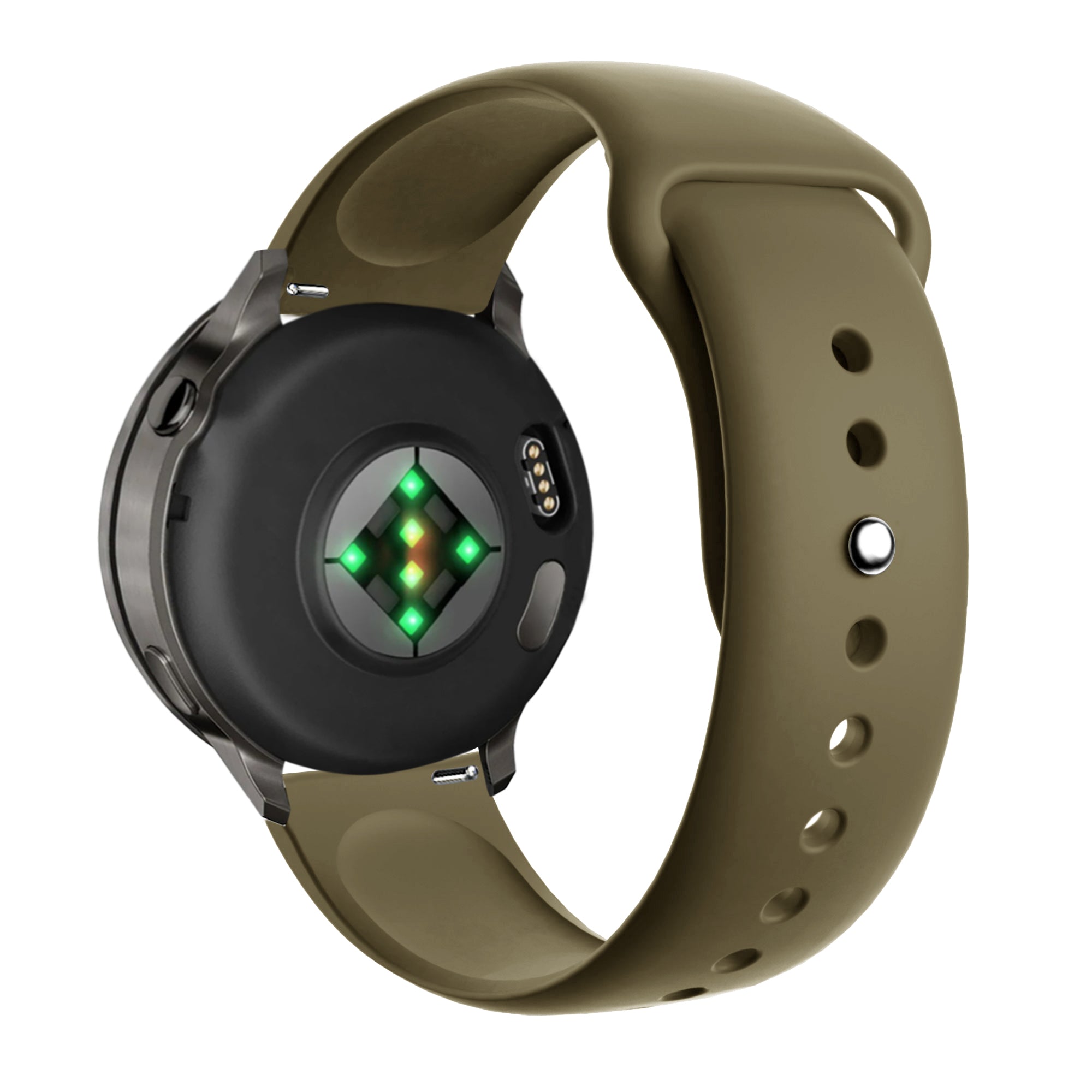 Bandz Bracelet sport 'Deluxe' Garmin Venu 2 (olive)