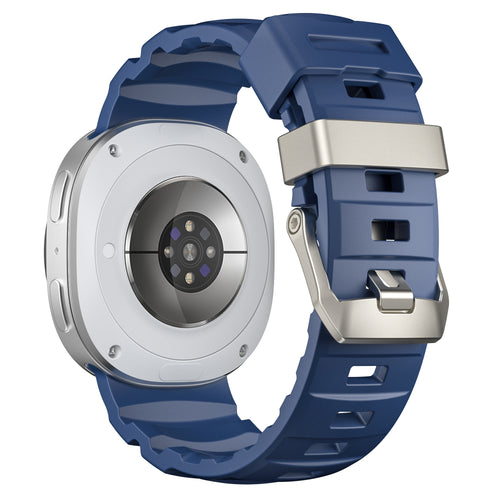 Bracelet silicone Extreme Samsung Galaxy Watch 8 - 40mm (bleu foncé)