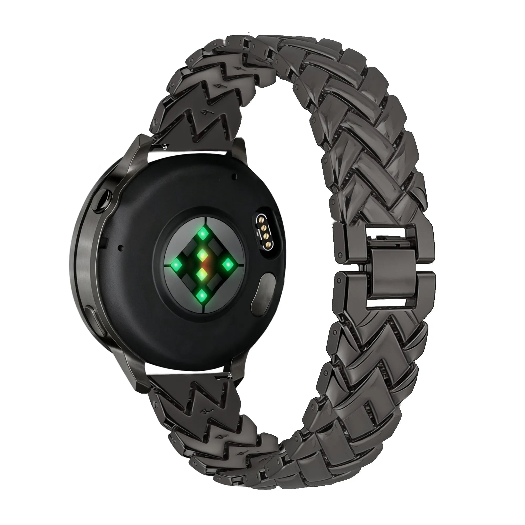 Bandz Bracelet metal 'V-Type' OnePlus Watch 3 - 43mm (noir)