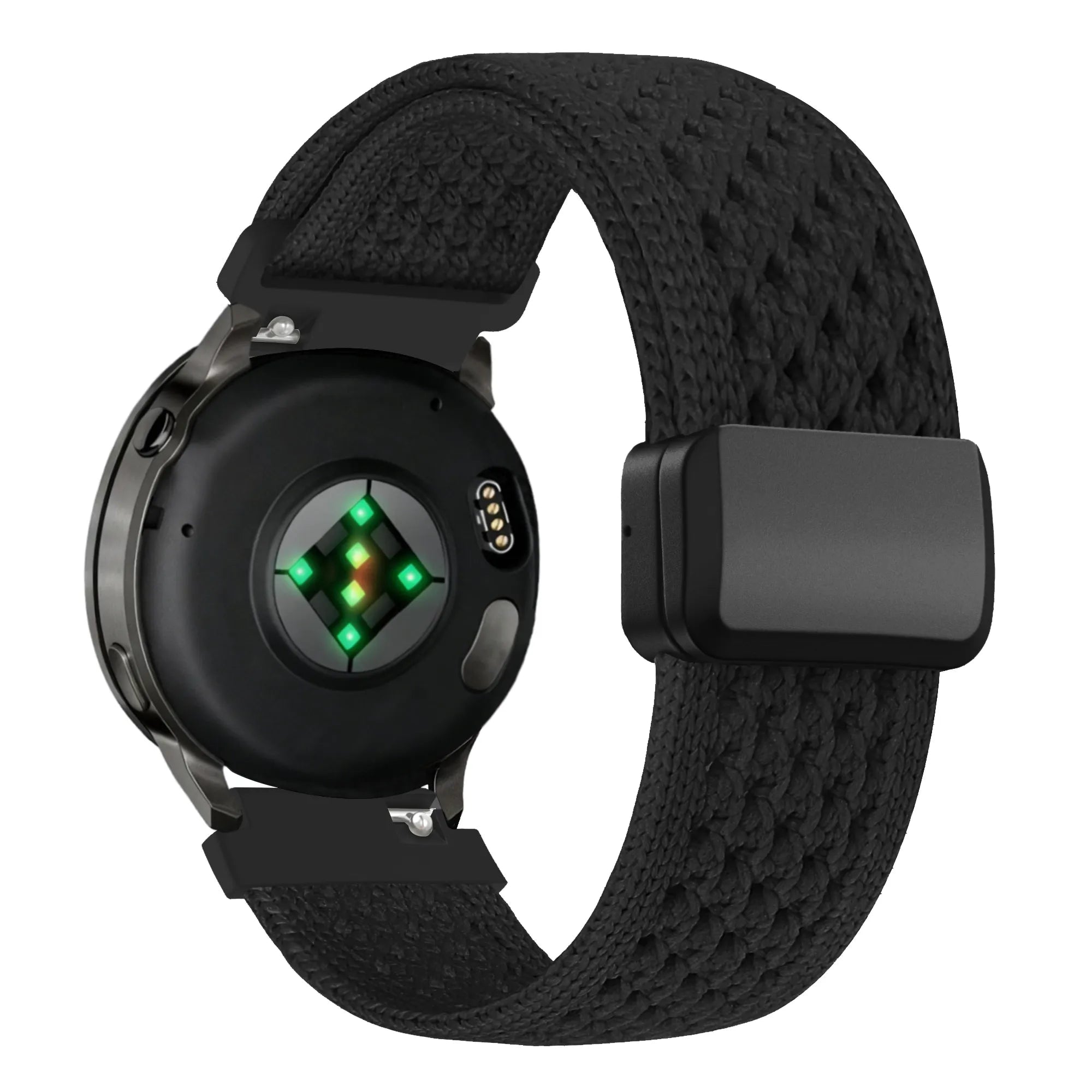 Bandz Bracelet nylon Vintage Huawei Watch GT 5 - 41mm (noir)