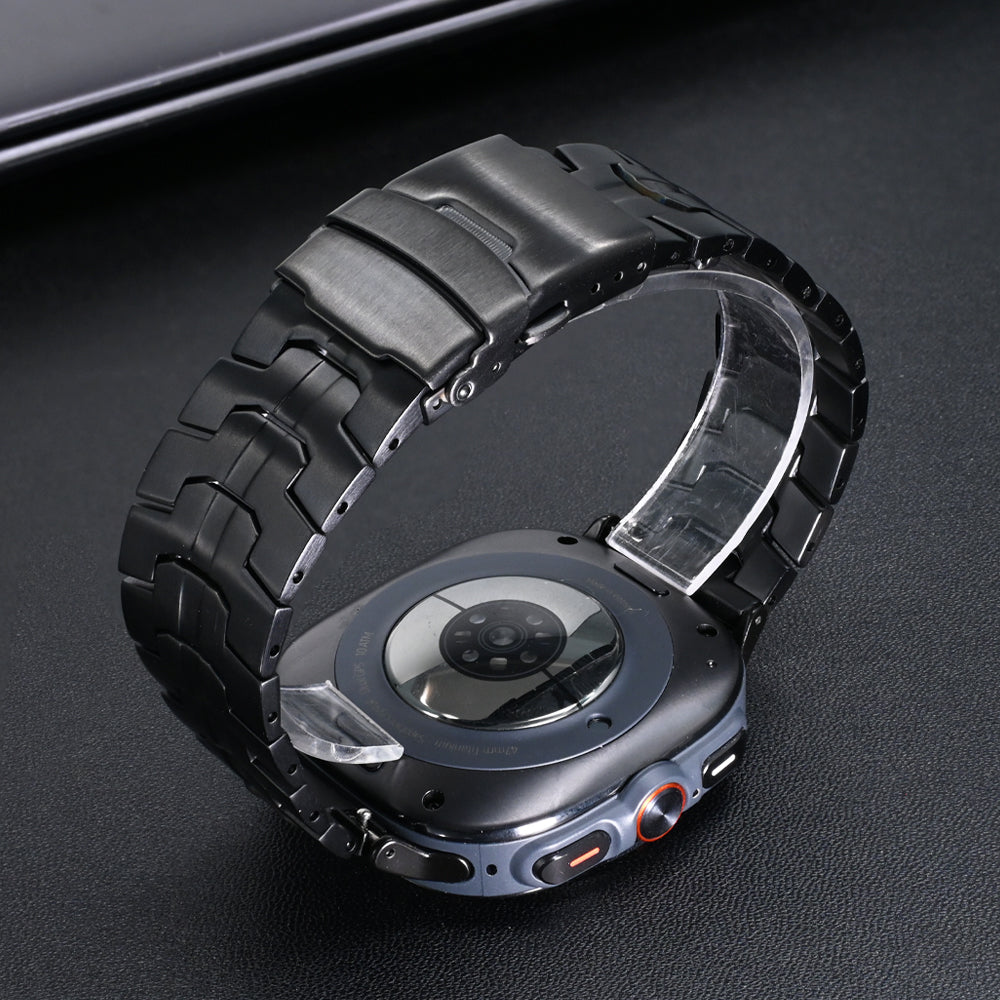 Bracelet titane 'Iron' Google Pixel Watch 3 - 45mm (noir)