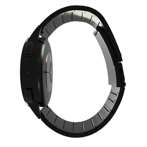 Bracelet titane 'Deluxe' Amazfit Bip 6 (noir)