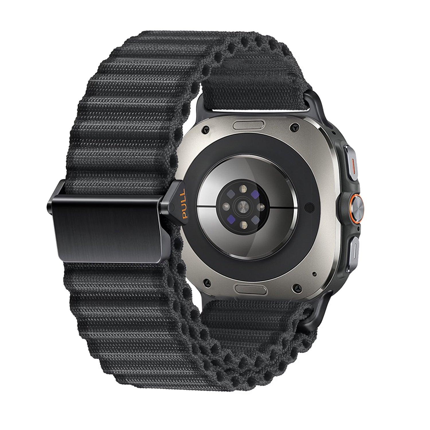 Bracelet nylon Outdoor Samsung Galaxy Watch Ultra (noir)