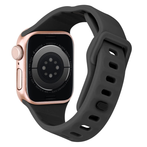 Bracelet sport tilted Apple Watch (gris)