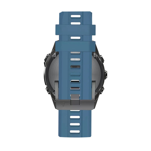 Bandz Bracelet silicone 'Classic' Garmin Approach S70 - 47mm (roche verte)