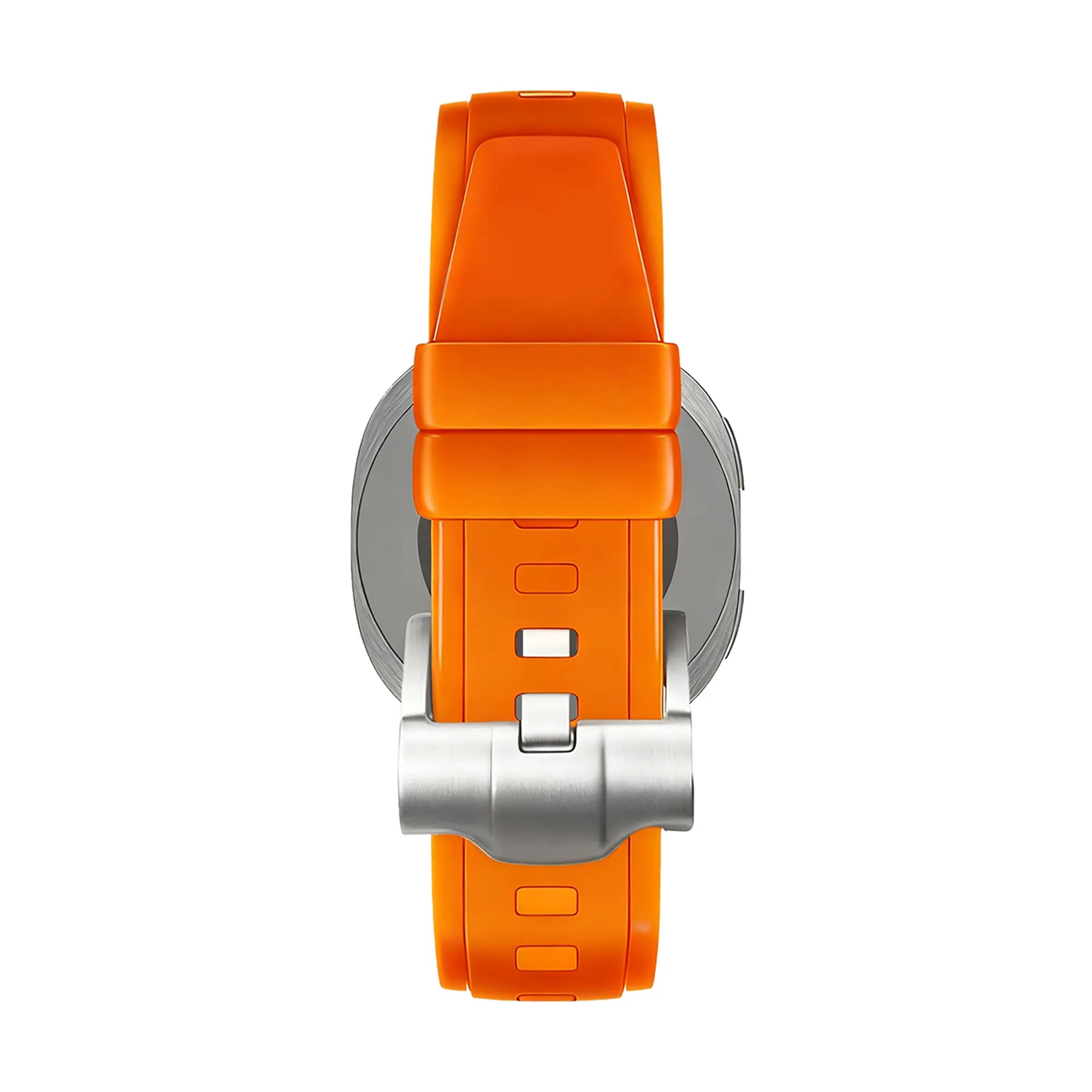 Bandz Bracelet silicone 'Luxe Liquid' Samsung Galaxy Watch 8 Classic (orange)