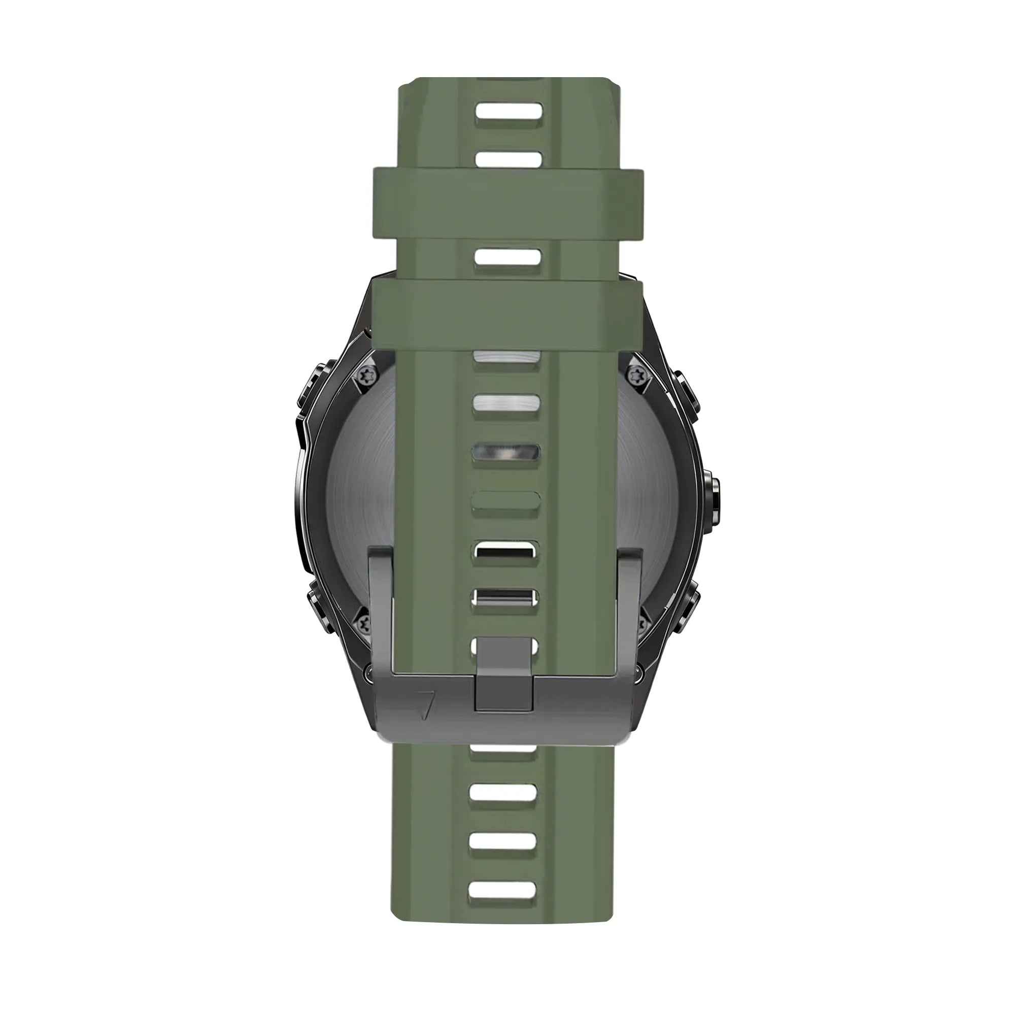Bandz Bracelet silicone 'Classic' Garmin Enduro 1 / 2 / 3 (vert militaire)