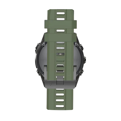 Bandz Bracelet silicone 'Classic' Garmin Approach S70 - 42mm (verte)