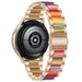 Bracelet résine acier Polar Ignite 2 (or rose/coloré)