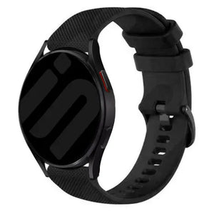 Bracelet silicone premium Polar Street X (noir)