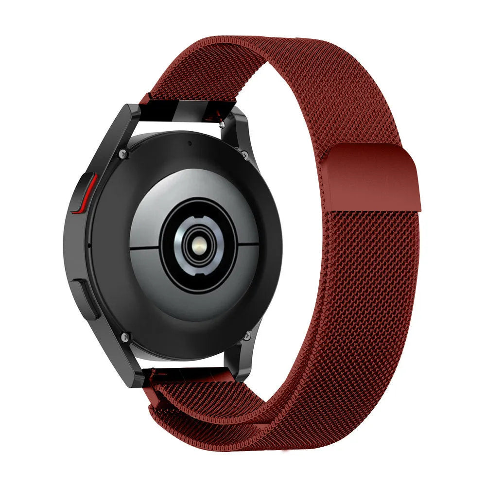 Bracelet milanais Amazfit Bip 3 (Pro) (rouge)
