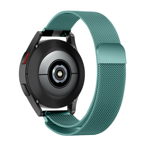 Withings Steel HR - 40mm Milanese Strap (Green)