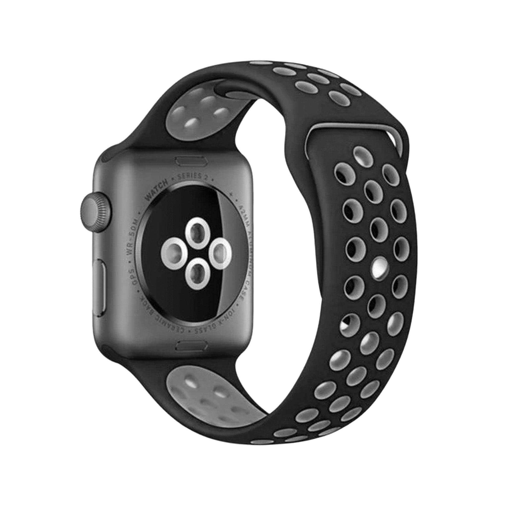 Bracelet sport Apple Watch Ultra (noir/gris)