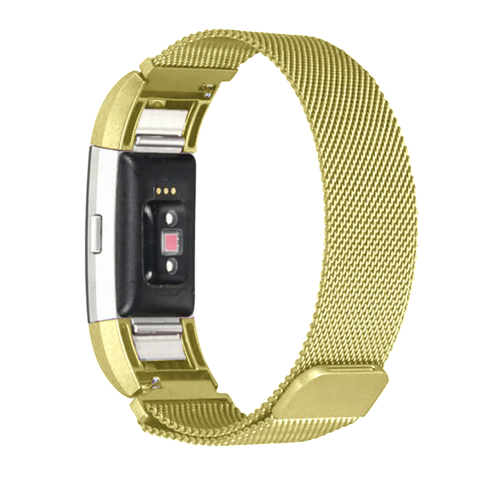 Bracelet Milanais Fitbit Charge 4 (or)