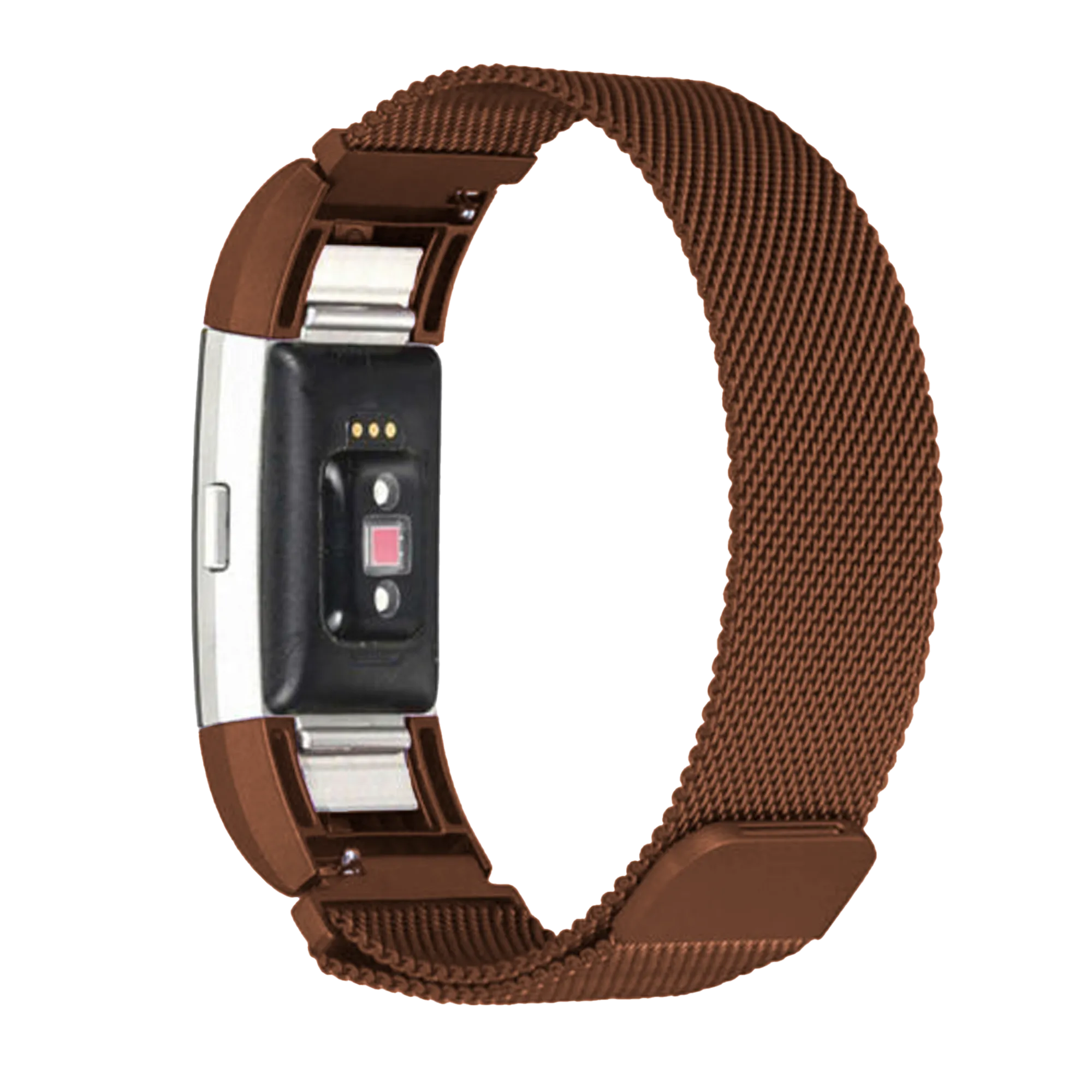 Bracelet Milanais Fitbit Charge 4 (marron)