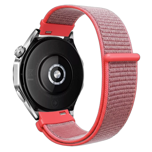 Bracelet nylon Huawei Watch GT 7 - 41mm (rose/rouge)