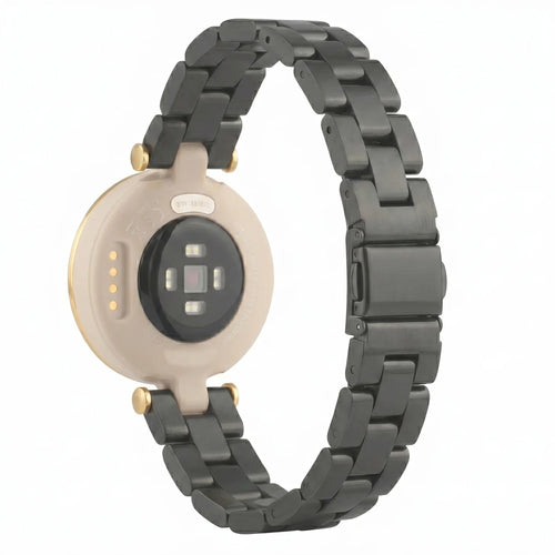Bracelet acier Garmin Lily (noir)
