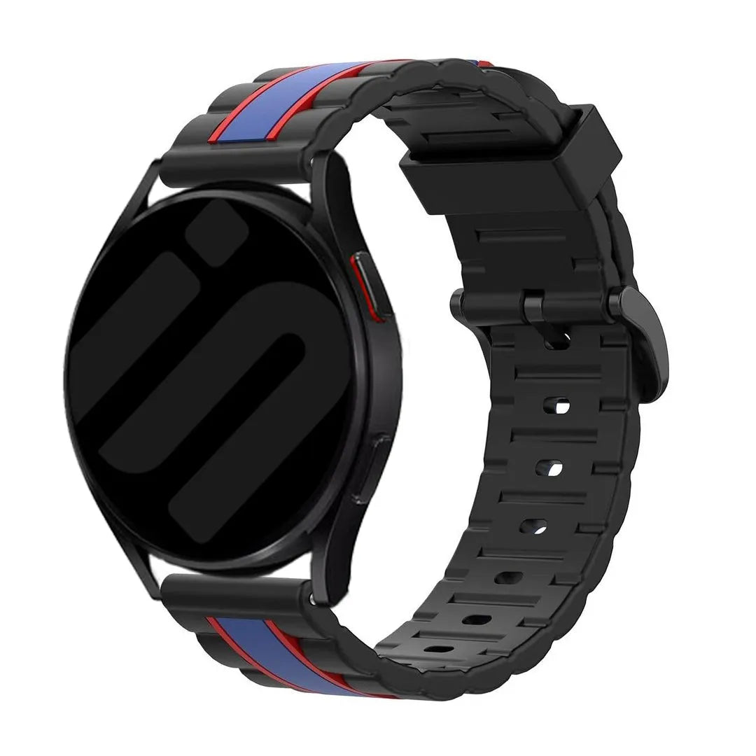 Bracelet Édition spéciale Amazfit Bip 3 (Pro) (noir/bleu)