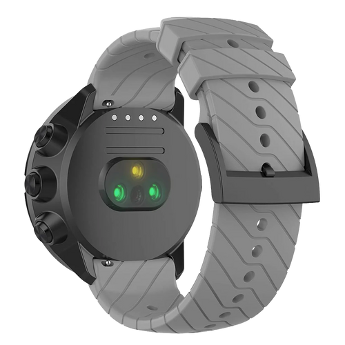 Bracelet silicone Suunto 9 (Baro) (gris)