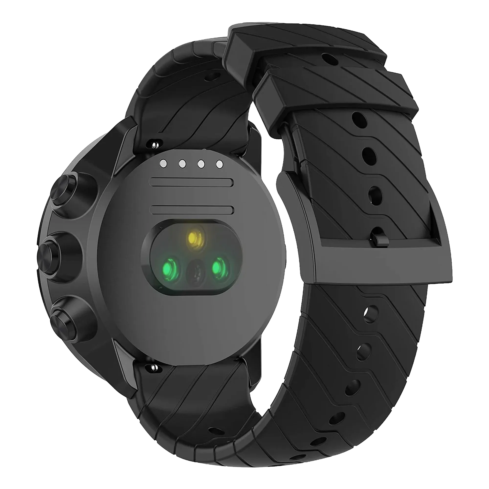 Bracelet silicone Suunto 9 (Baro) (noir)