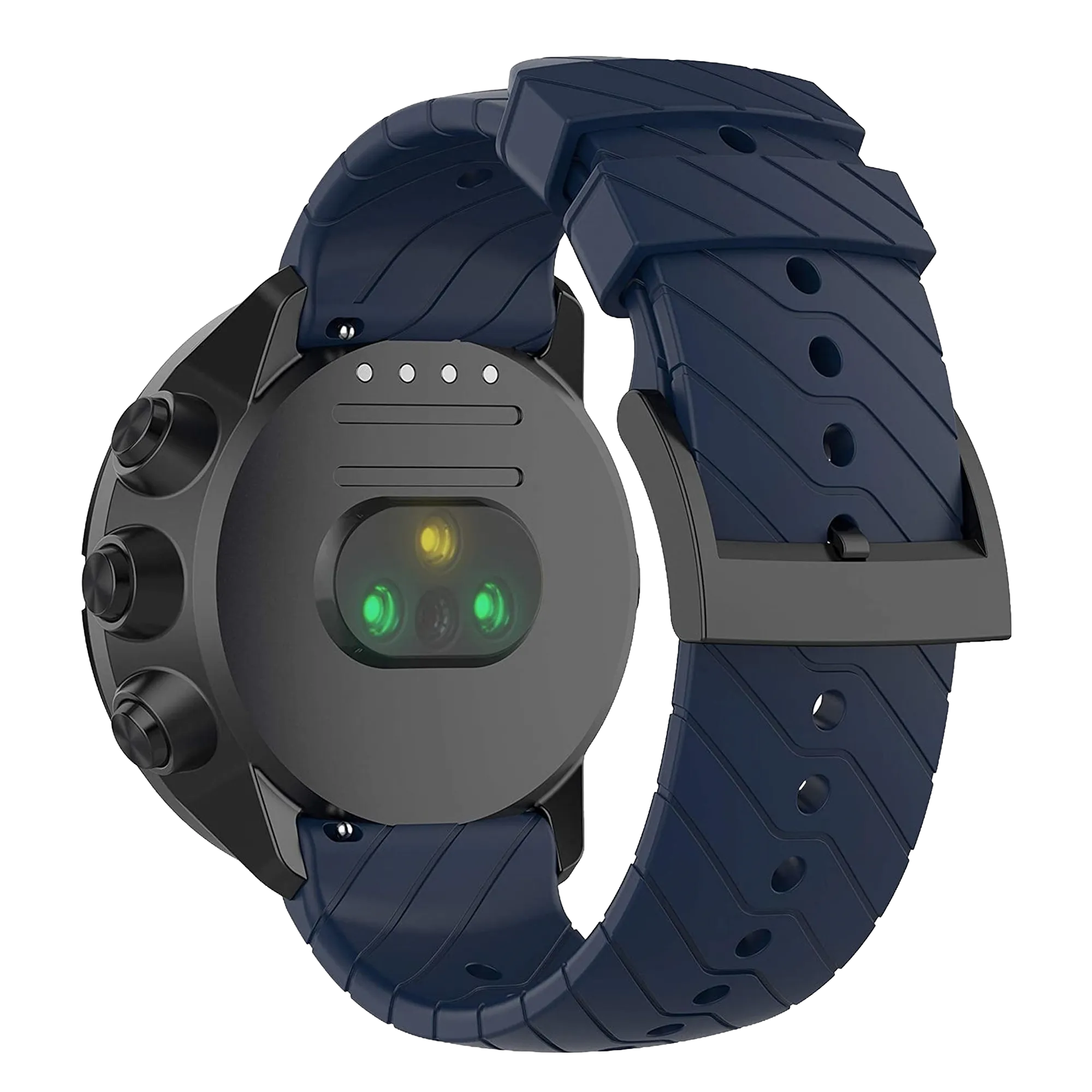 Bracelet silicone Suunto 9 (Baro) (bleu foncé)