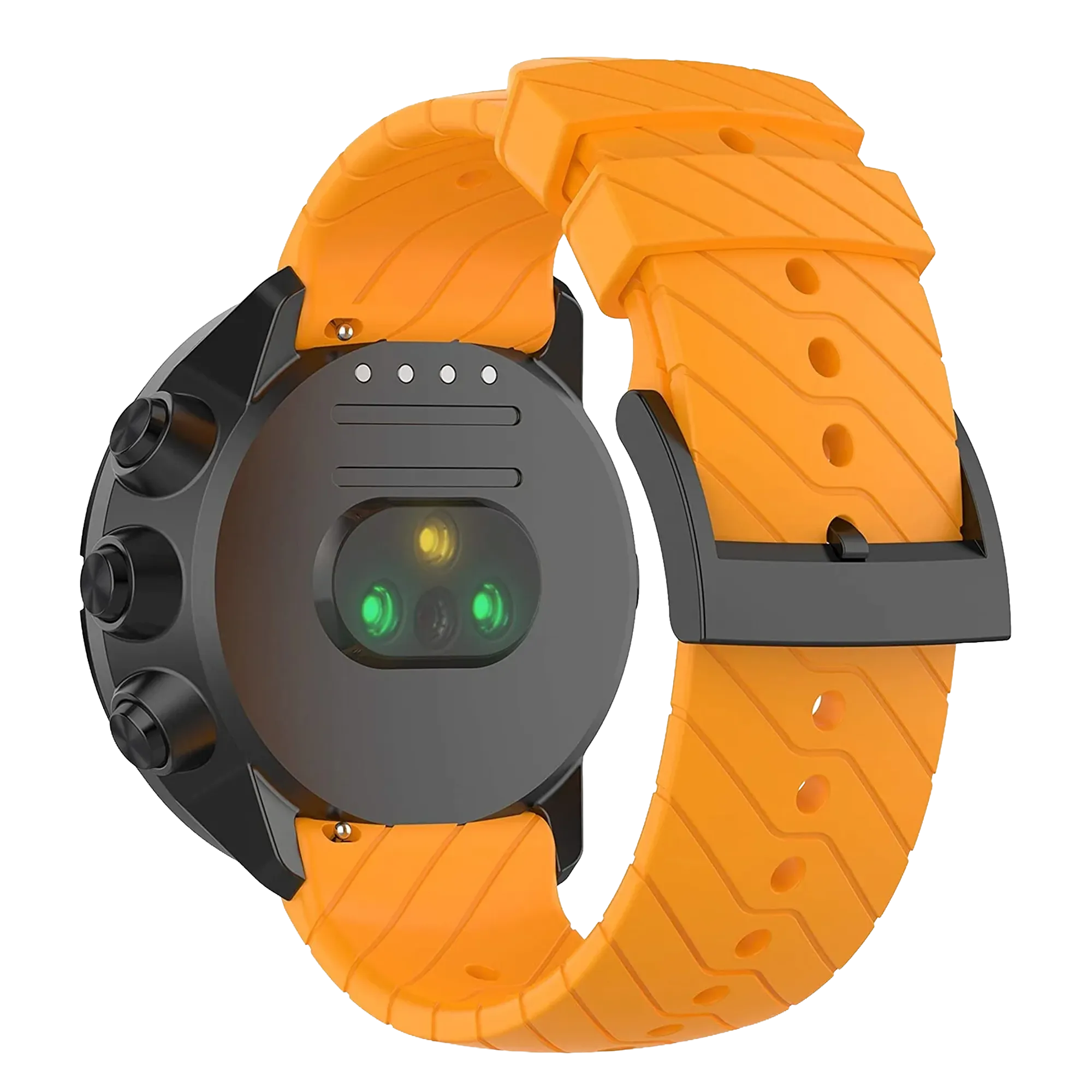 Bracelet silicone Suunto 9 (Baro) (orange)