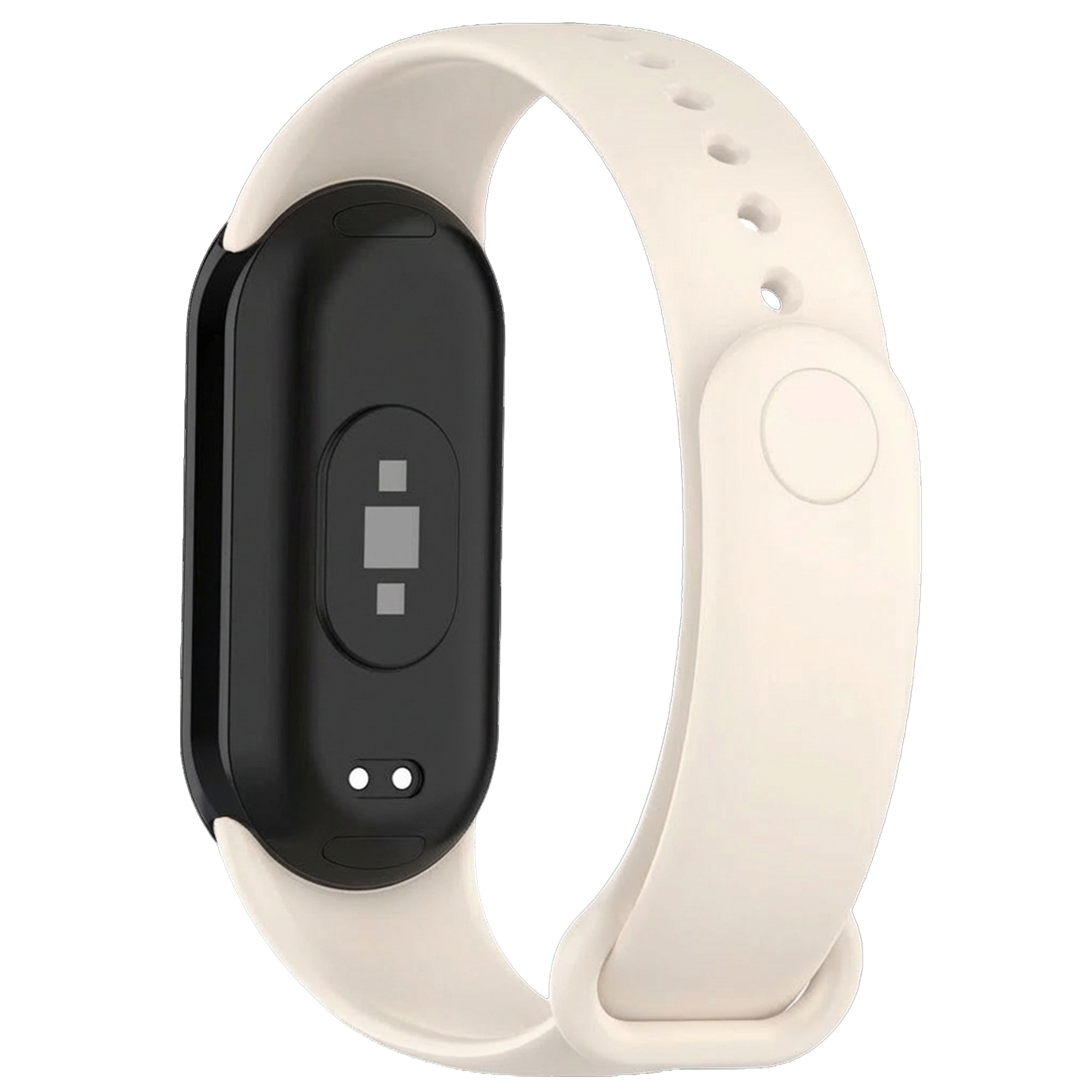 Bracelet silicone Xiaomi Smart Band 8 (lumière stellaire)