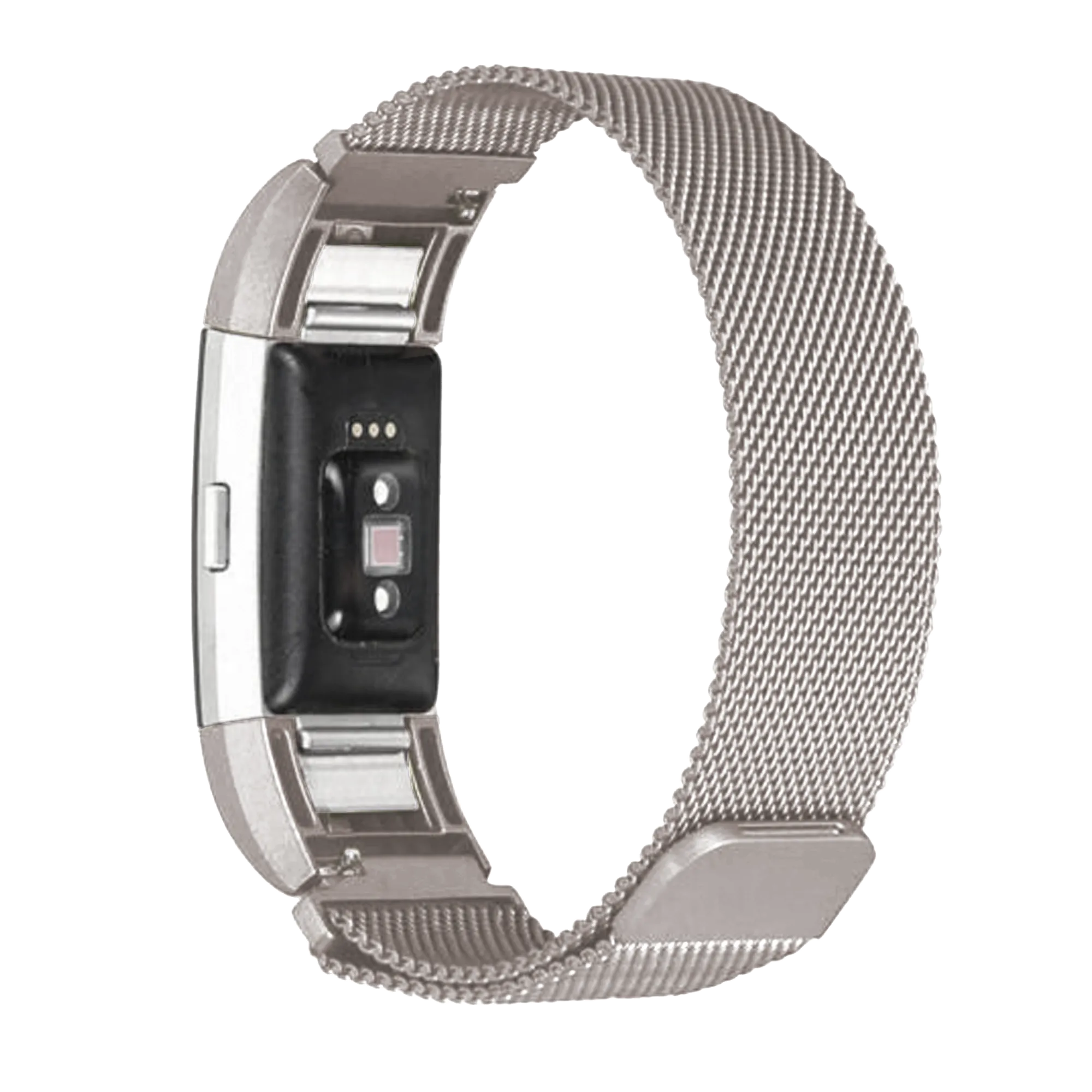 Bracelet Milanais Fitbit Charge 4 (lumière stellaire)