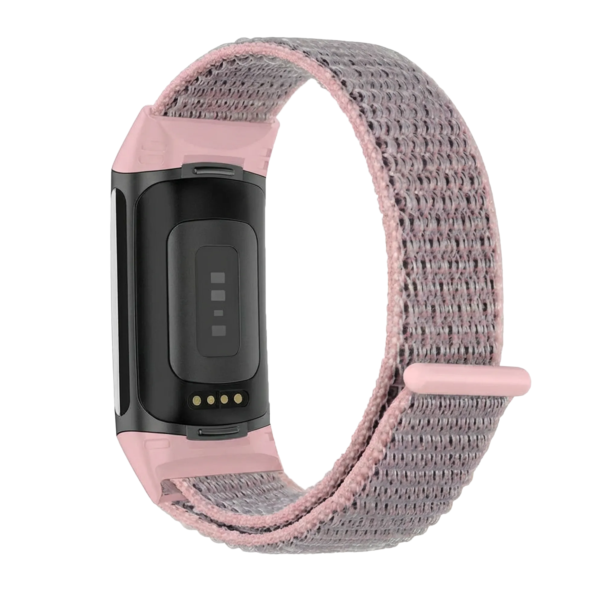 Fitbit Charge 5 Nylon Strap (Pink)