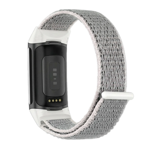 Bracelet nylon Fitbit Charge 6 (gris)