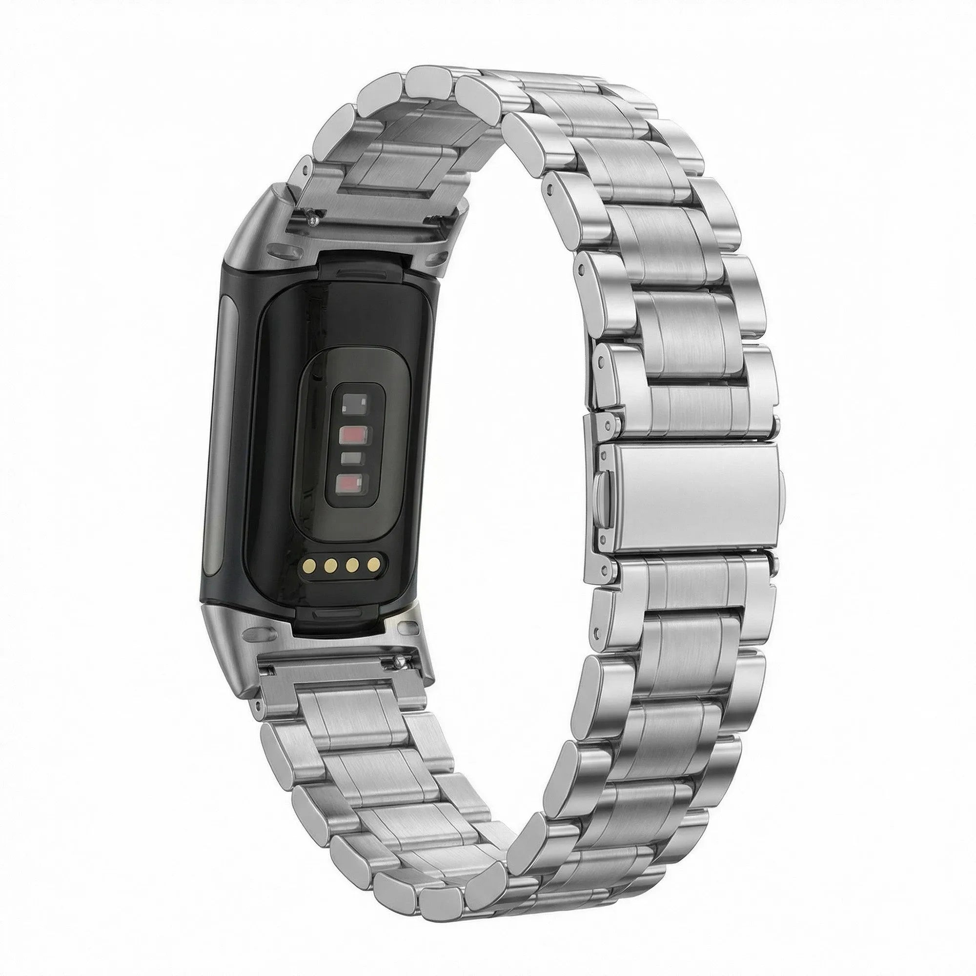 Bracelet en métal Fitbit Charge 6 (argent)