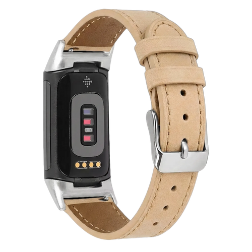 Bracelet cuir Fitbit Charge 6 (suede)