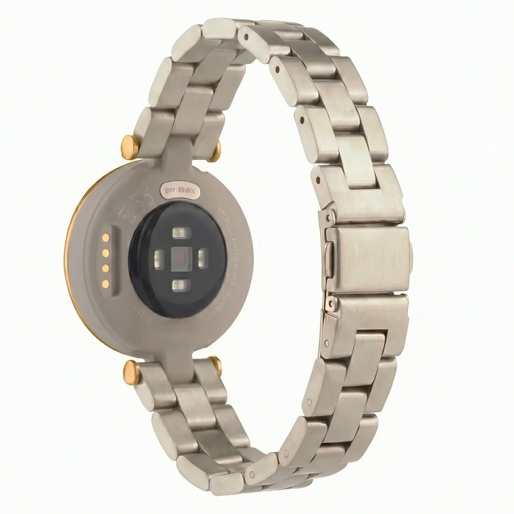Bracelet acier Garmin Lily (champagne)