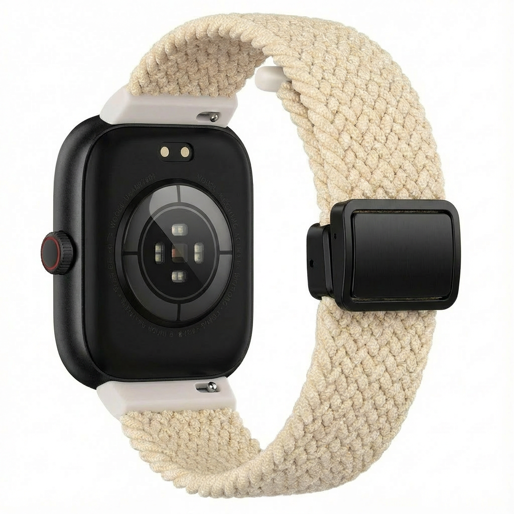 Xiaomi Smart Band 8 Pro Braided Strap With D-Buckle (Starlight)