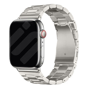 Bracelet acier Apple Watch Ultra (titane)