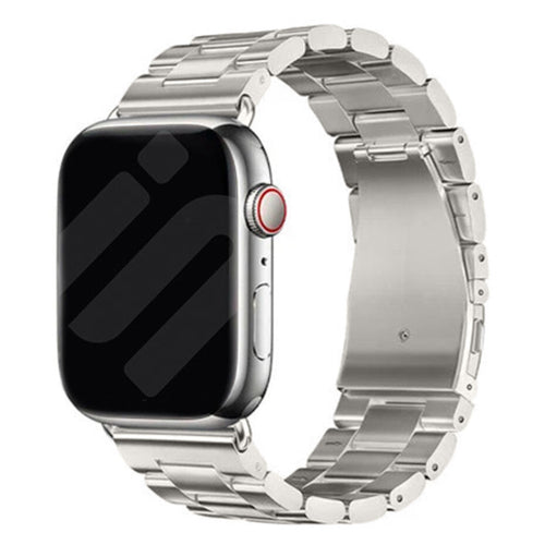 Bracelet acier Apple Watch Ultra (titane)