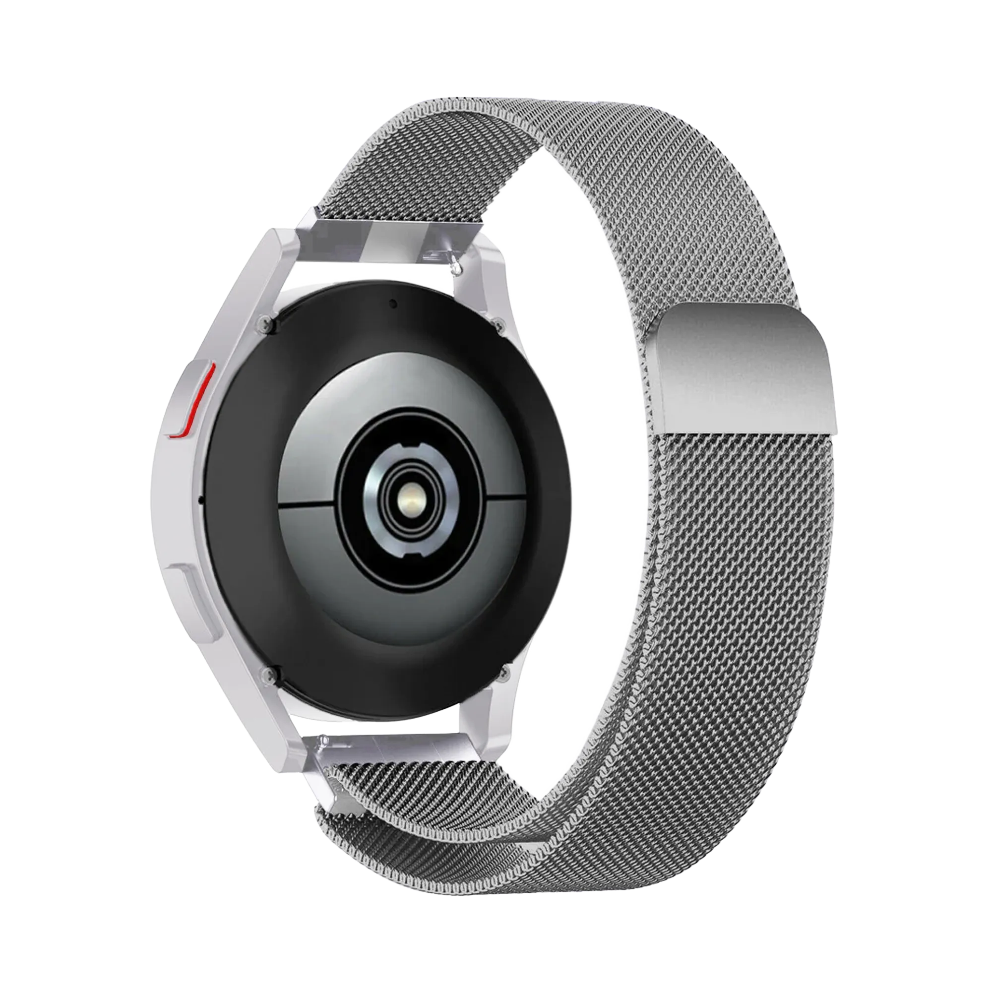 Bracelet Milanais Samsung Galaxy Watch FE (titane)