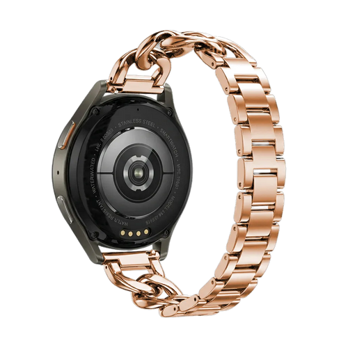 Bracelet chaîne acier Polar Pacer (or rose)