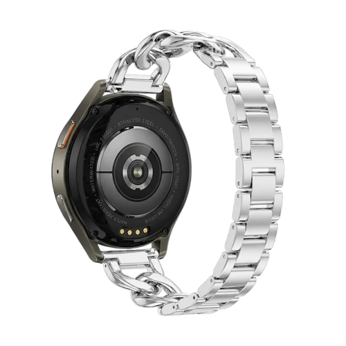 Bracelet chaîne acier Amazfit Active (argent)