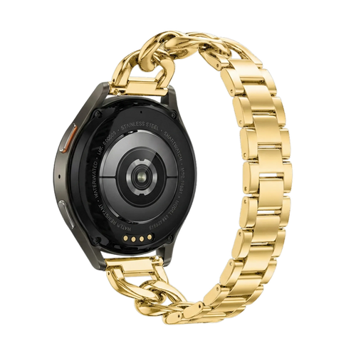 Bracelet chaîne acier Withings ScanWatch Nova (or)