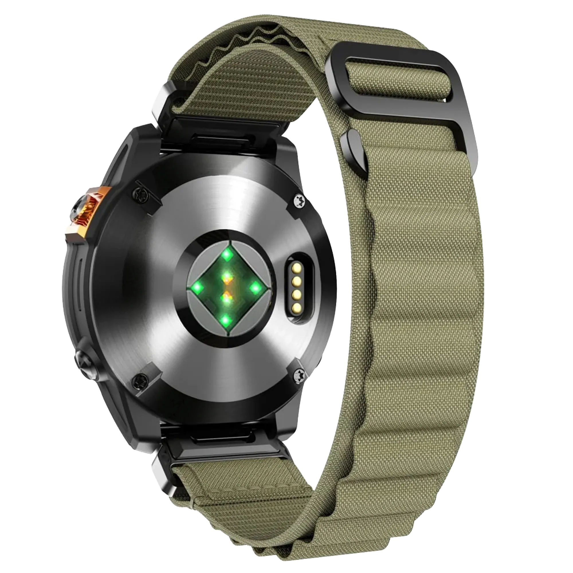 Garmin Forerunner 970 Alpine Strap (Olive Green)