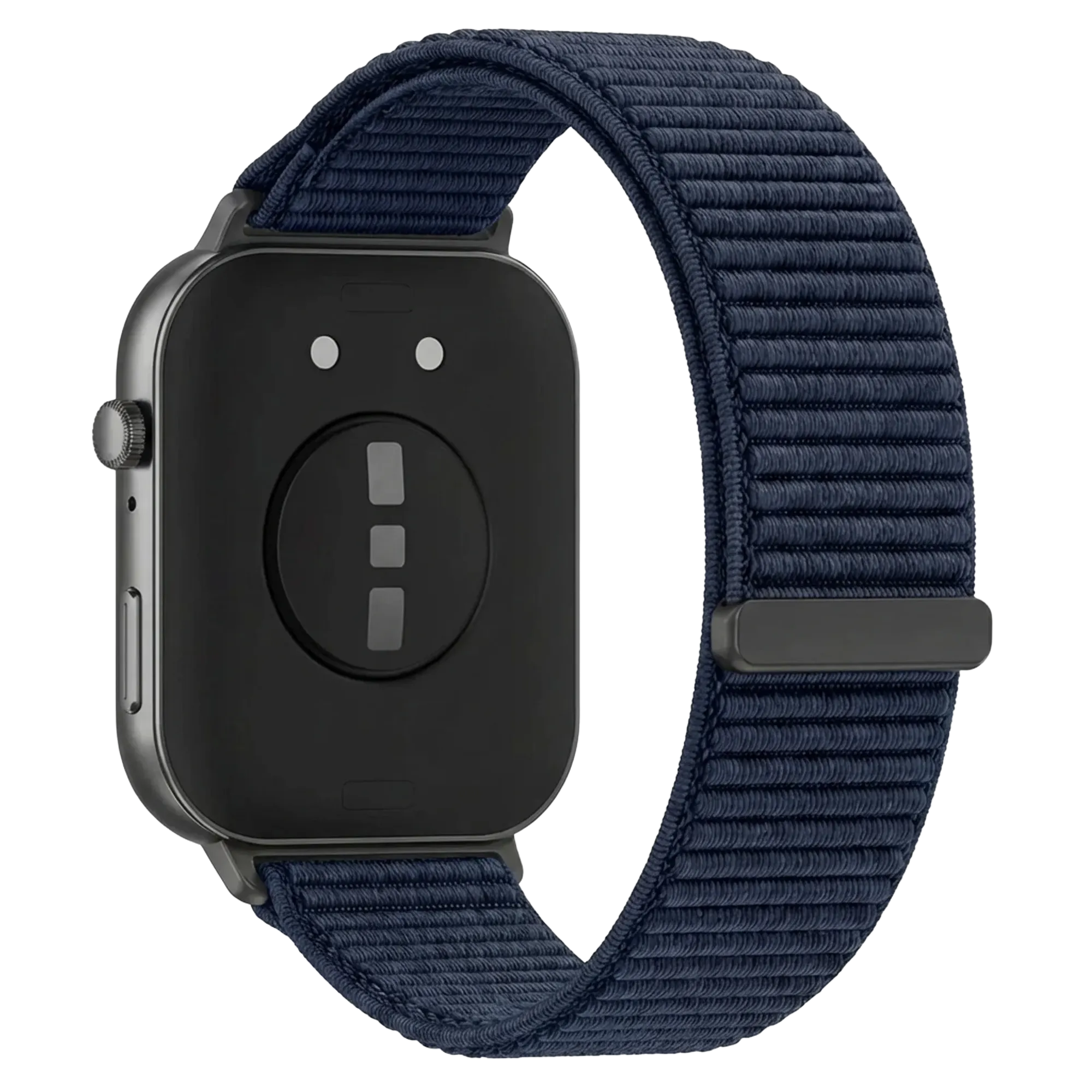 Bracelet nylon ondulé Huawei Watch Fit 5 (bleu foncé)