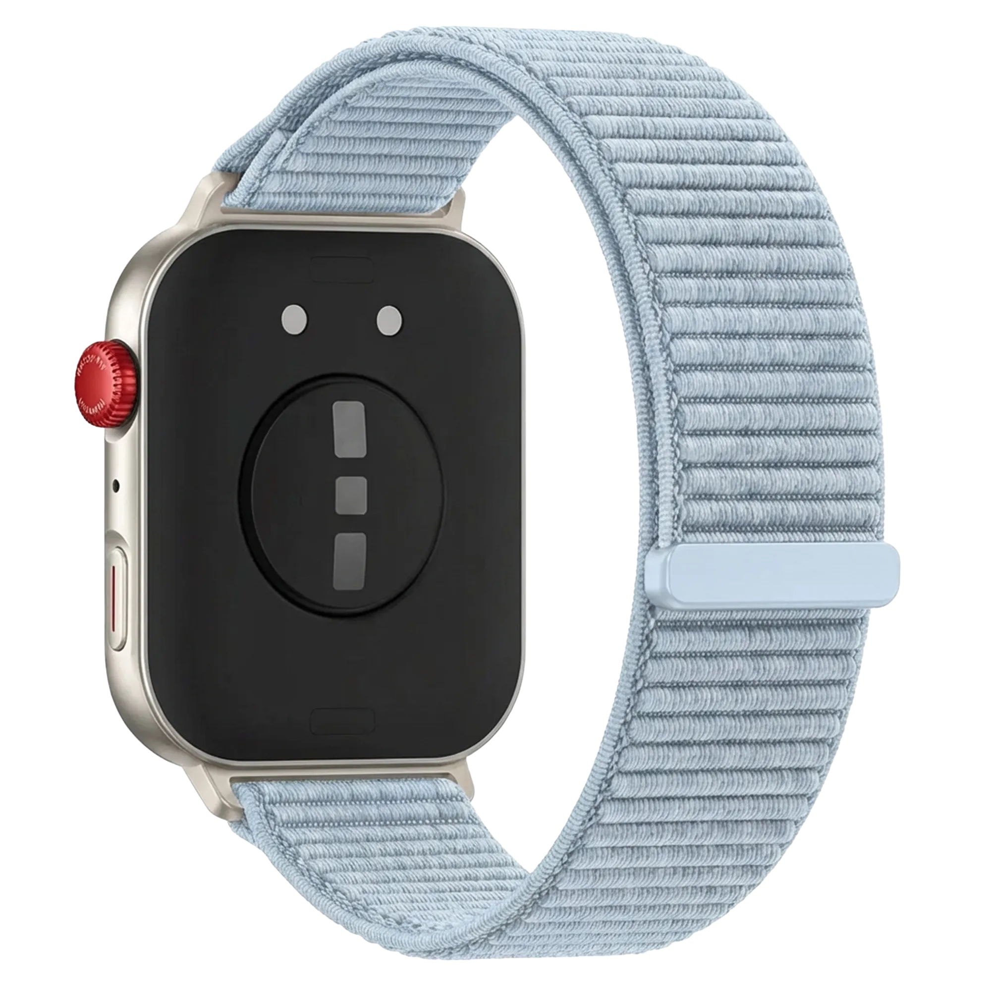 Huawei Watch Fit 4 Pro Nylon Wave Strap (Light Blue)