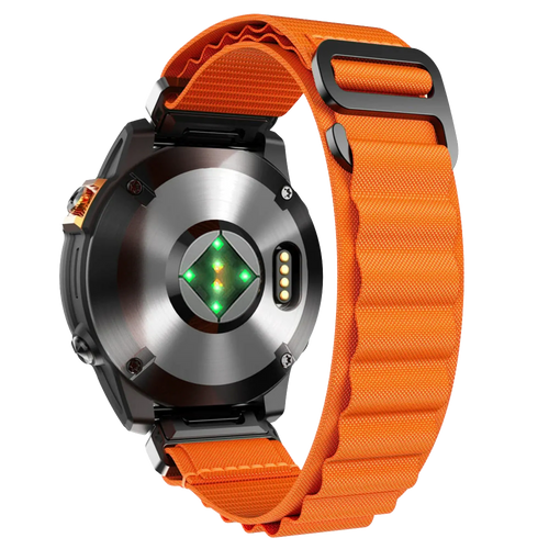 Bracelet Alpine Garmin Approach S70 - 47mm (orange)