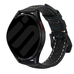 CMF Watch 3 Pro Leather Strap (Black)