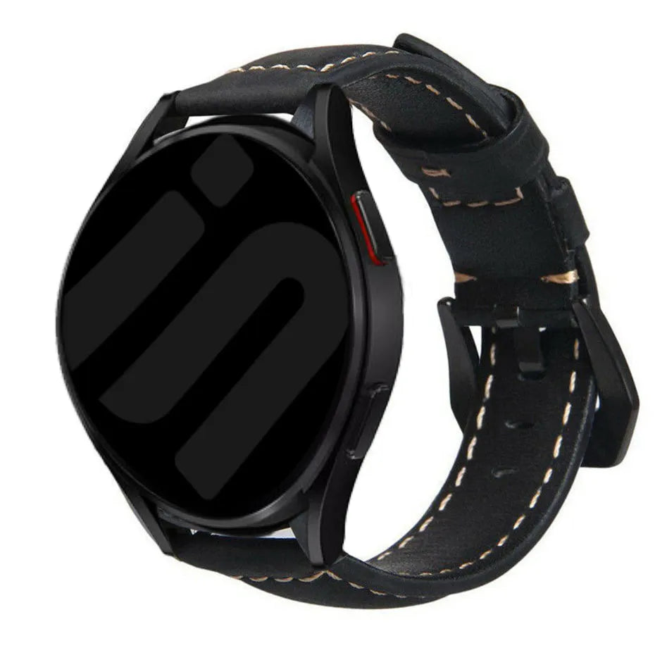 Bracelet cuir Gard Pro Ultra 3 (noir)