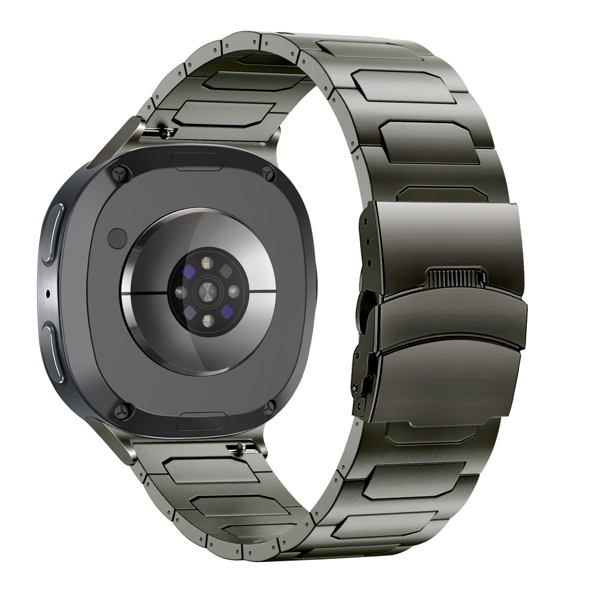 Bandz Bracelet titane 'Deluxe' Samsung Galaxy Watch 8 - 40mm (graphite)