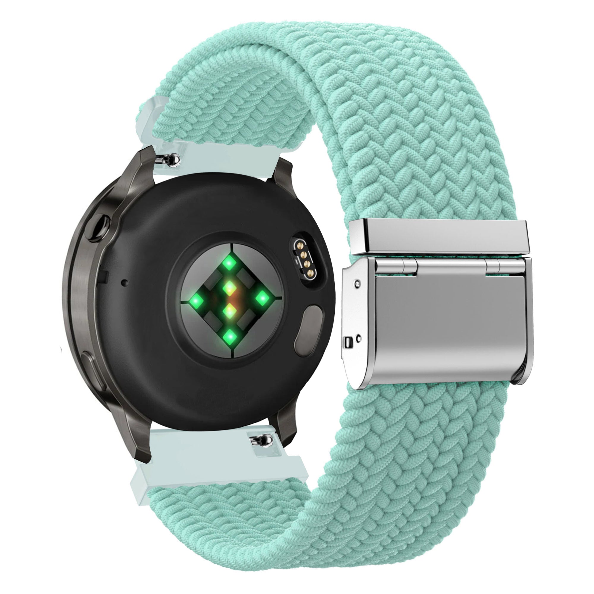 Bandz Bracelet nylon tissé Garmin Forerunner 70 (turquoise)