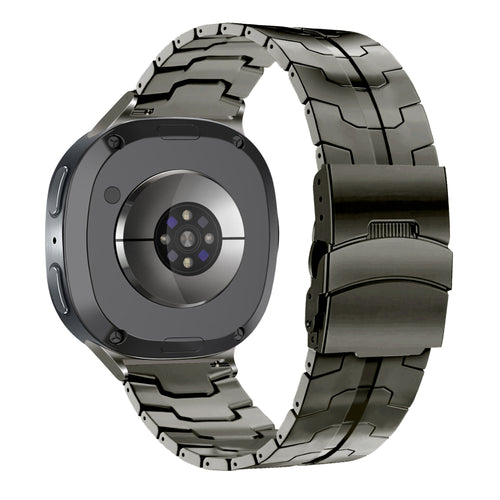 Bandz Bracelet acier 'Iron' Samsung Galaxy Watch 8 - 40mm (graphite)