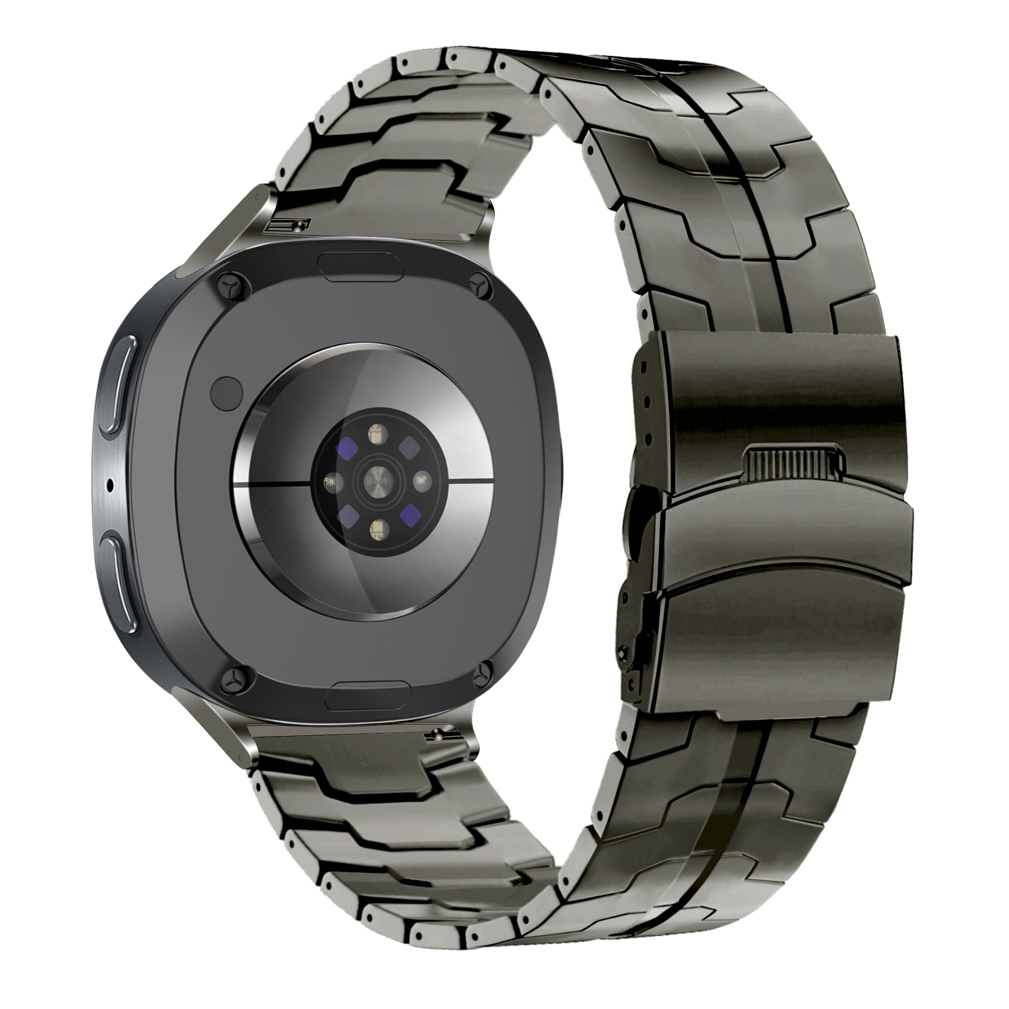 Bandz Bracelet acier 'Iron' Samsung Galaxy Watch 8 - 40mm (graphite)